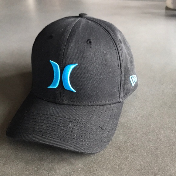 hurley blue hat